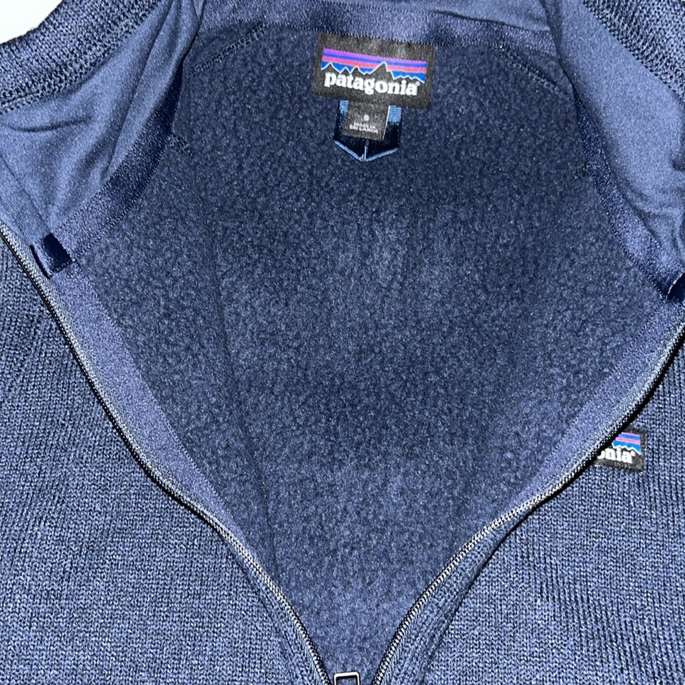 Patagonia Blue Seater Vest - Picture 7 of 7
